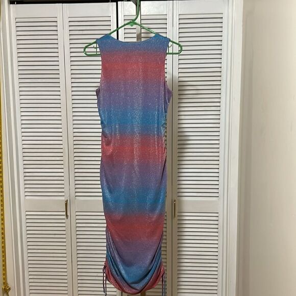 Le Superbe Baccara Metallic Tank dress - Picture 7 of 8